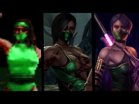Jade: Evolution - MK2 to MKX