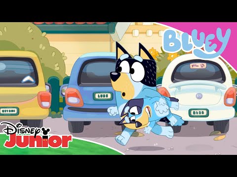 💙 Pappas levering  | Bluey | Disney  Junior Norge