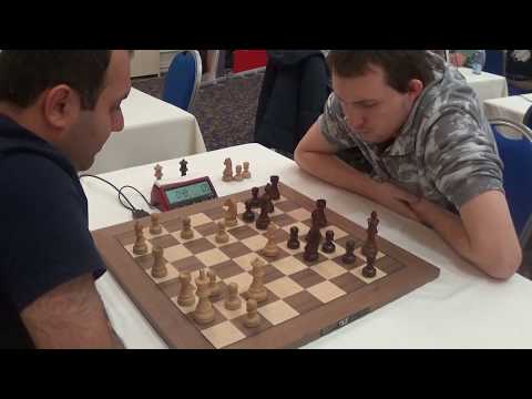 GM Rauf Mamedov - IM Mikhail Demidov, French defense, Blitz chess