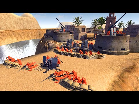 Orange Crusader Army CASTLE SIEGE! - Army men: Civil War S3E18