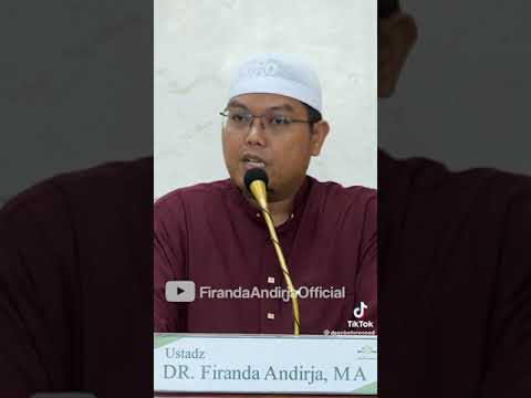 Begitu singkatnya kehidupan dunia | ustadz firanda andirja
