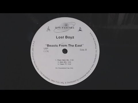 Lost Boyz | A+ | Canibus | Redman - Beasts From The East (Main Mix) - 1997 Universal Promo - Vinyl