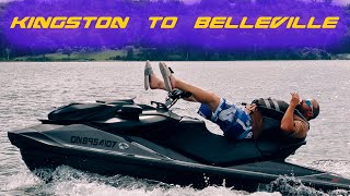 Kingston to Belleville