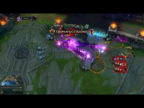 Lol Action #3 Illaoi quadrakill