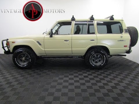 1985 Toyota Land Cruiser FJ (CC-1294054) for sale in Statesville, North Carolina