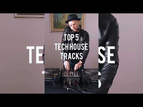 Top 5 Tech House Tracks May 2022 by Fabio Diana