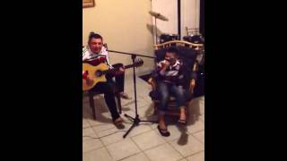 Estilo italiano-jesus ojeda y su sobrino saul ojeda en vivo