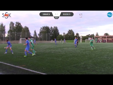 MATCH: Sunnanå SK - Bolidens FFI