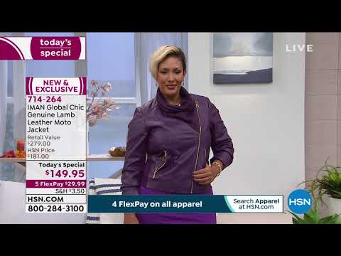 HSN | IMAN Global Chic Fashions 09.19.2020 - 12 AM