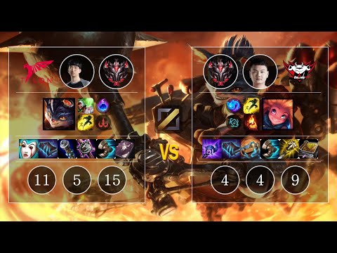 TLN River Rumble vs JDG Yagao Zoe Mid - KR Patch 10.11