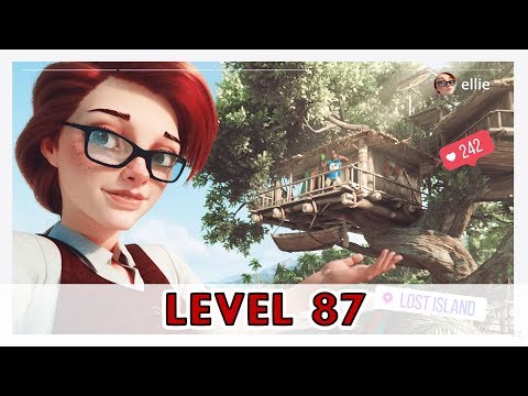 Lost Island: Blast Adventure - Level 87 (No Boosters) HD