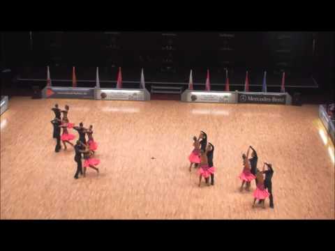 Bremen 2017 World Championship Formation Latin Adult