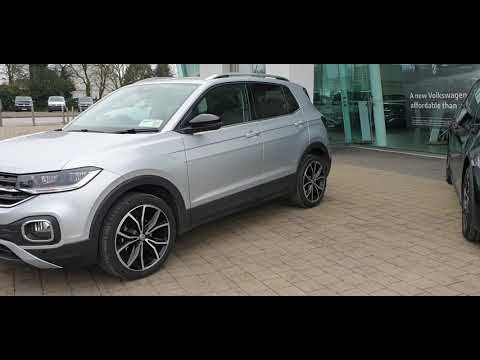 211C2656 - 2021 Volkswagen T-Cross STYLE 1.0 TSI 115BHP WITH UPGRADES 28,95...