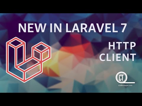 New In Laravel 7 e02 Http Client