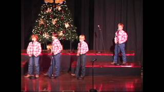 Kincaid Gooch Wild Bunch "Santa's Gonna Come In A Pickup Truck" Christmas 2011