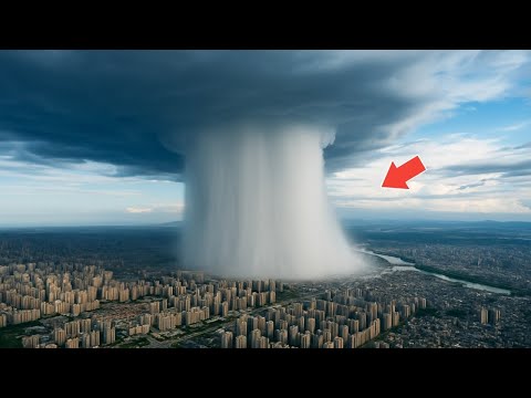 Monsoons & Hailstorms Caught On Camera