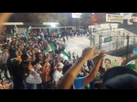 BANFIELD vs CHACO FOR EVER en QUILMES.