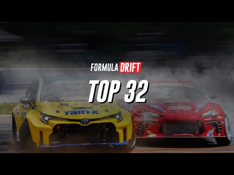 フォーミュラ・ドリフト 2024オーランド（フロリダ）TOP32ライブ配信動画