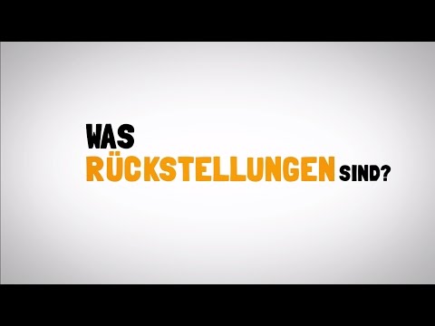 Easy-Clip: Rückstellungen