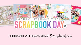 NEW Product Announcement & Celebrating International Scrapbook Day! | Scrapbook.com