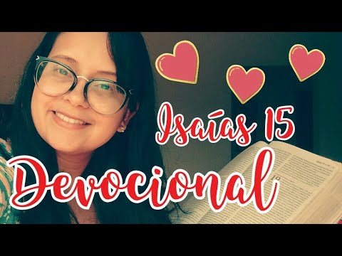 Isaiah 15 Devotional