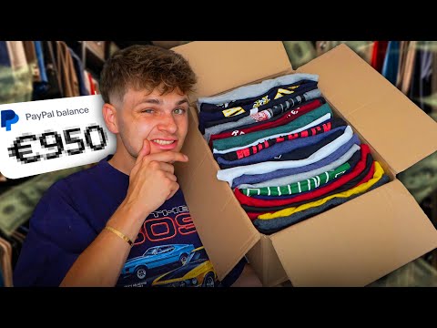 GET RICH WITH VINTAGE RESELLING?💰 (Experiment) | Jan