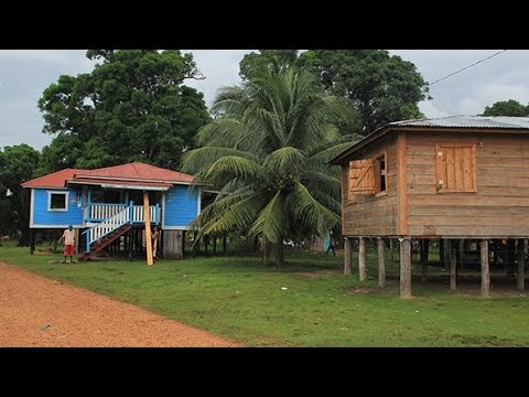 POSEÍDO POR DEMONIO EN WASPAN CARIBE NORTE DE NICARAGUA