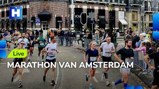 LIVE: De Marathon van Amsterdam 2026