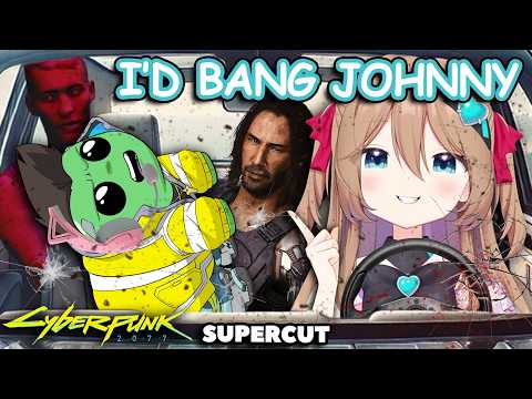 Neuro & Vedal’s Cyberpunk 2077 Movie | The PURE Chaos Cut