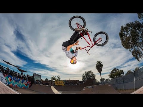 Inside the head of BMX Pro Daniel Sandoval