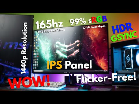 THE ALL IN ONE MONITOR FOR GAMING AND EDITING - Galax Vivance-01 Unboxing and Review