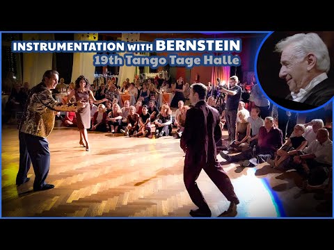 Listen to the music, lead and follow the dance with your eyes.