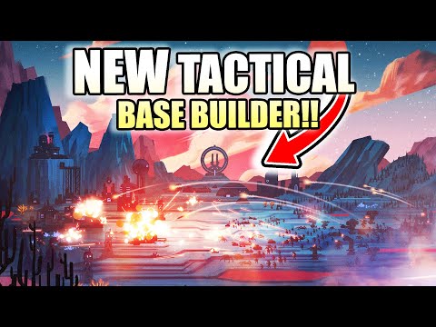 SUPER Unique Tactical Base Builder!! - Rogue Command - Management RTS Roguelike