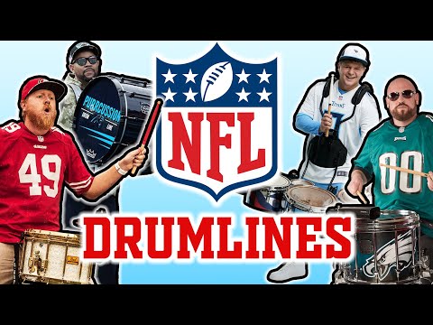 Every NFL Drumline Ranked WORST - BEST