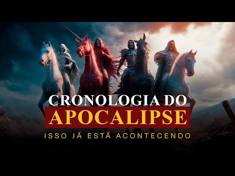 SÉRIE APOCALIPSE | Cronologia - Um Panorama Como Você Nunca Viu - Parte 2 - Marcio Teixeira