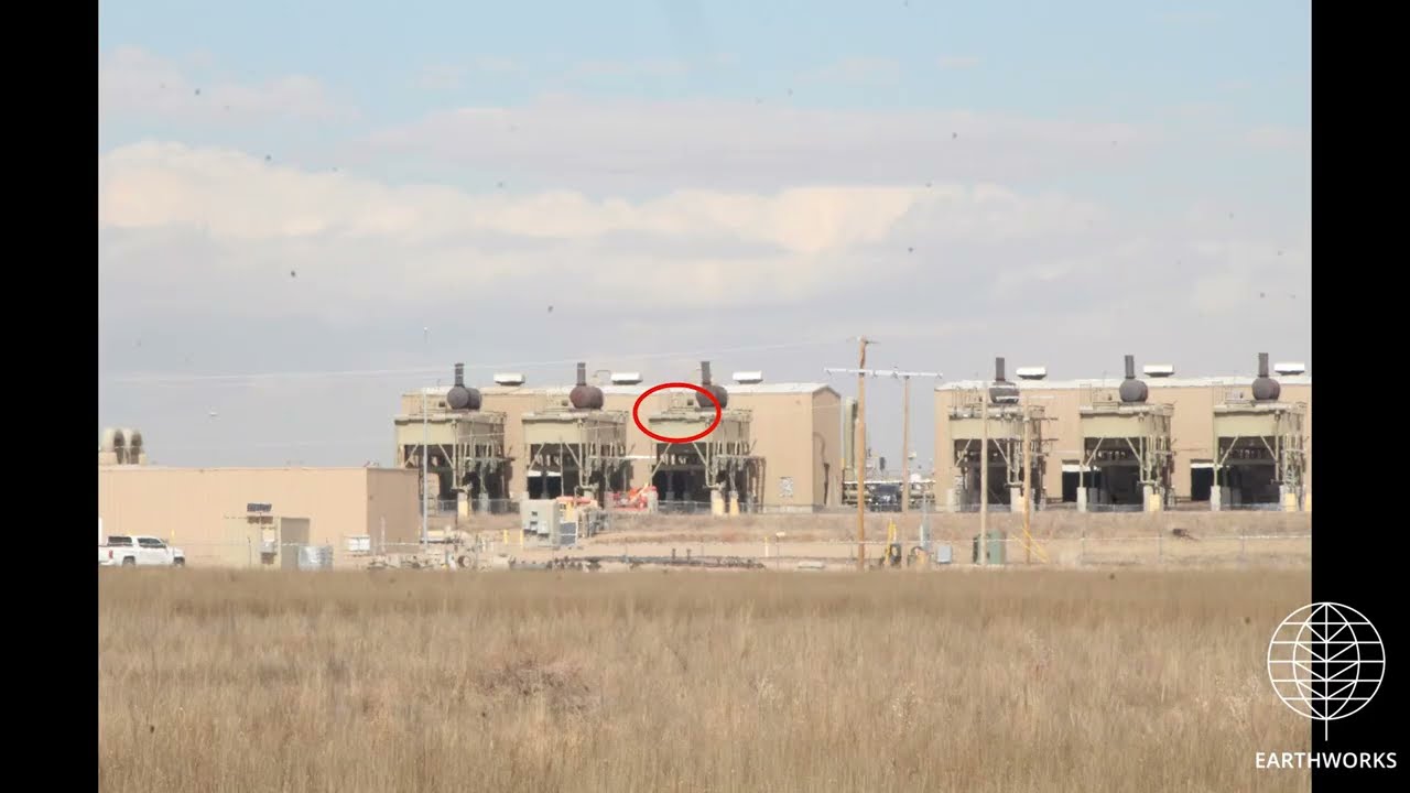 Rocky Mountain Midstream - Mustang Compressor Station, Weld County, CO (March 2026)