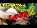 Maroon 5 - Lost | Guitar Tutorial Maroon 5 - Lost | Guitar Tutorial