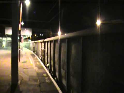 DB Schenker class 60 no.60099 passes Stockport on 6H53