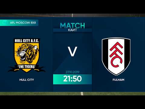 AFL19. England. Championship. Day 20. Hull City - Fulham