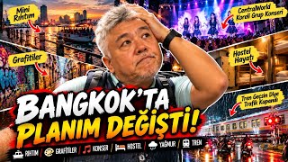 Bangkok’ta Planım Değişti! Konser, Hostel Hayatı ve Yağmurda Kaldım