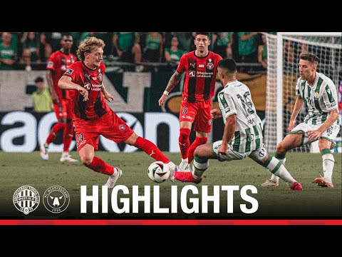 Highlights: Ferencvaros 1-1 FCM | UCL Qualifier 24/25