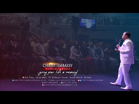 4th July, 2021 — Online Mid-Year Thanksgiving & Partnership Service with Pastor Andy Chijena