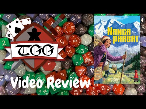 Nanga Parbat Board Game Review