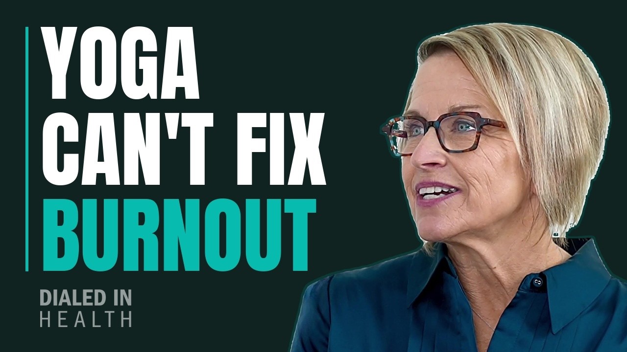 Marla Dziedzic, burnout and emotional intelligence coach at Evolve Consulting, on burnout and EQ, Dialed In Health Episode 42