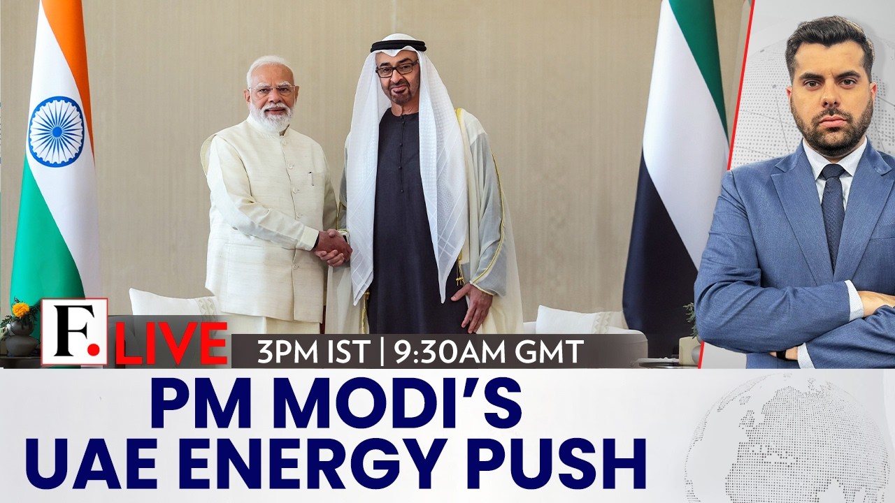 LIVE | PM Modi in UAE: $5 Bn Investment, Energy & Defence Deals Signed | Firstpost Live | N18G