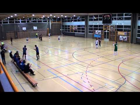 20141101 Mobulu Futsal Uni Bern - Futsal Löwen Zürich 5 : 2