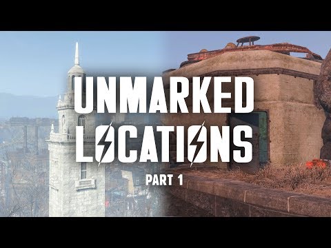Unmarked & Minor Locations of Fallout 4 Part 1: Vitale Pumphouse & More