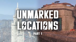 Unmarked &amp; Minor Locations of Fallout 4 Part 1: Vitale Pumphouse &amp; More
