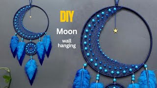 Download lagu DIY Moon Wall Hanging | Art and Craft | Macrame wall decor | moon dreamcatcher tutorial mp3 Download lagu DIY Moon Wall Hanging | Art and Craft | Macrame wall decor | moon dreamcatcher tutorial mp3
