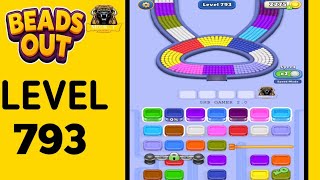 Beads Out Level 793 Solution and Walkthrough for Gameplay 